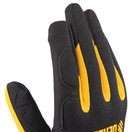 Перчатки универсальные на липучке, размер 10// Denzel 67994 купить в Перми