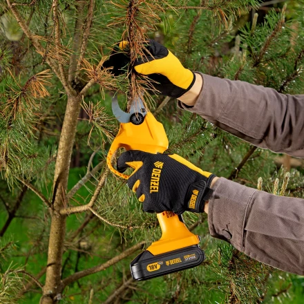 Перчатки универсальные на липучке, размер 10// Denzel 67994 купить в Перми