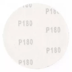 Круг абразивный на ворсовой подложке под липучку P 120 115 мм 10 штук MATRIX 73827