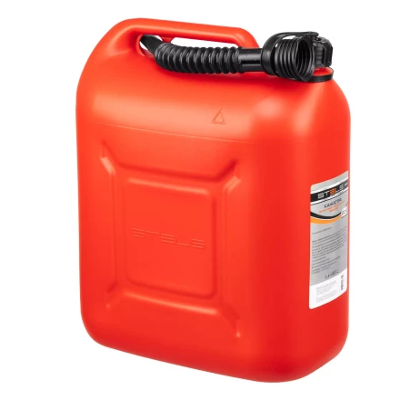 Канистра вертикальная 20 л, пластиковая Stels 53119 купить в Перми