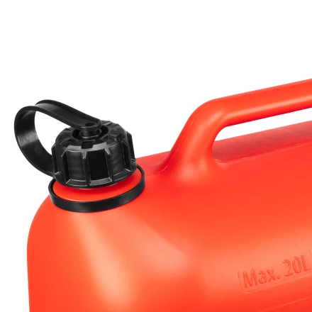 Канистра вертикальная 20 л, пластиковая Stels 53119 купить в Перми