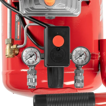 Компрессор воздушный КК-2200/50 2.2 кВт 350 л/мин 50 л прямой привод масляный MTX 58024 купить в Перми