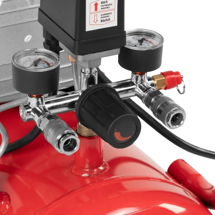 Компрессор воздушный КК-2200/50 2.2 кВт 350 л/мин 50 л прямой привод масляный MTX 58024 купить в Перми