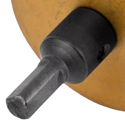 Коронка по металлу HSS, 65 мм, нитридтитановое покрытие Denzel 724121 купить в Перми