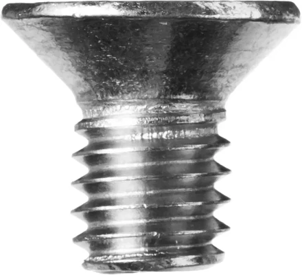 Винт ЗУБР &quot;МАСТЕР&quot; DIN 965, класс прочности 4.8, оцинкованный, M6x10мм, 5кг 303110-06-010 купить в Перми