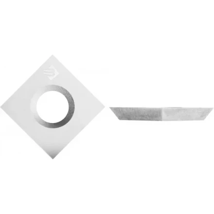 Резец ЗУБР "ЭКСПЕРТ"сменный твердосплавный для набора 18371-H3 тип "Квадрат", 11,5мм, 4 рабочие грани 18373 купить в Перми