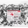 Скобы СВЕТОЗАР металлические D19мм, однолапковые, для крепления металлорукава d=15мм, 100шт 60211-15-100 купить в Перми