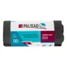 Пакеты для мусора 30 л x 50 шт. серые, Home Palisad 927075 купить в Перми