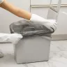 Пакеты для мусора 30 л x 50 шт. серые, Home Palisad 927075 купить в Перми
