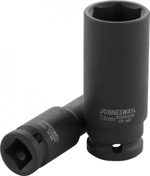 Головка ударная шестигранная 1/2" М30  удлиненная S03АD4130  Jonnesway 47859 купить в Перми