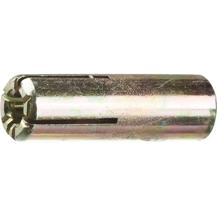 Анкер ЗУБР с внутренним конусом, желтопассивированный, 10х40мм, ТФ6, 2шт 4-302056-10-040 купить в Перми