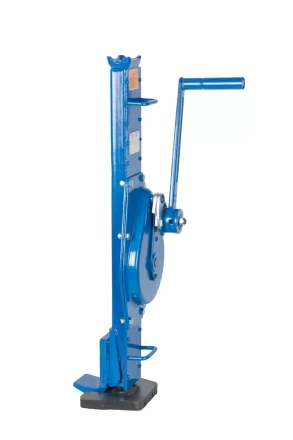 Домкрат реечный TOR ДРН 3000 3 т с низким подхватом и обрезиненной ручкой 1045911 купить в Перми