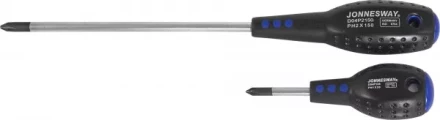 Отвертка крестовая №3  125  254мм  FULL STAR  D04Р3125 Jonnesway 47070 купить в Перми