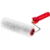 Валик игольчатый ЗУБР &quot;МАСТЕР&quot; для наливных полов в сборе, пластмассовые иглы 13мм, 72х200мм 03952-20 купить в Перми