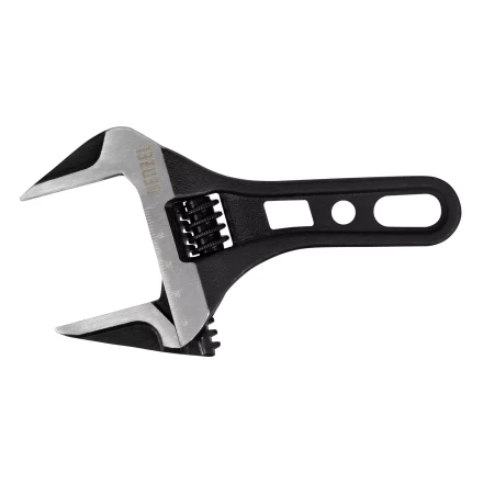 Ключ разводной 155 мм Denzel 15753, CrV, кованый, укороченная рукоятка купить в Перми