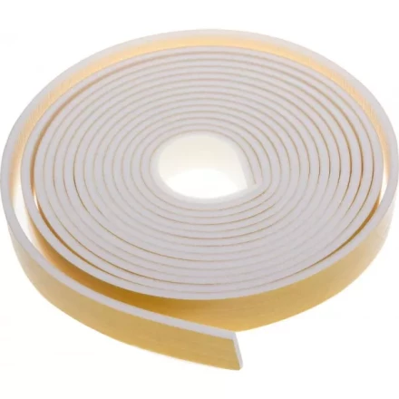 Уплотнитель поролоновый самоклеящийся, 08мм х 14м 40901-08-14 купить в Перми