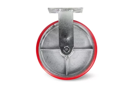 Колесо большегрузное неповоротное FCp 85 250 мм полиуретановое (N) 1046493 купить в Перми