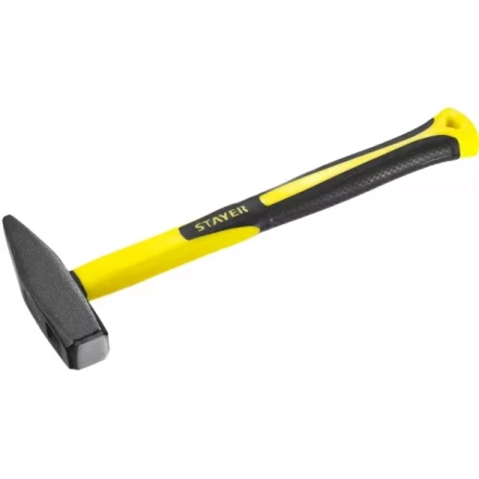 Молоток слесарный Fiberglass 500 г с фиберглассовой рукояткой, STAYER Professional 20050-05 20050-05_z01 купить в Перми
