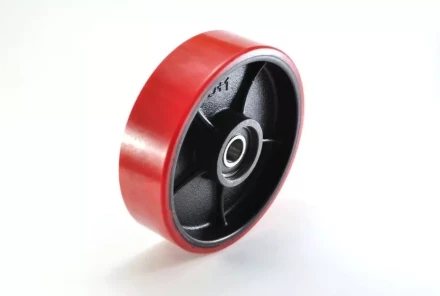 Колесо полиуретан 65х70 мм с подшипником для тележек гидравлических RHP/CW РОССИЯ 1045360 купить в Перми