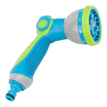 Набор поливочный Palisad 67671, шланг 7,5-22,5м, пистолет 8 реж., чехол, подвес, LUXE купить в Перми