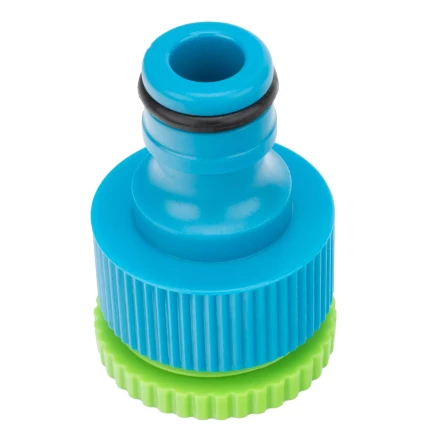 Набор поливочный Palisad 67671, шланг 7,5-22,5м, пистолет 8 реж., чехол, подвес, LUXE купить в Перми