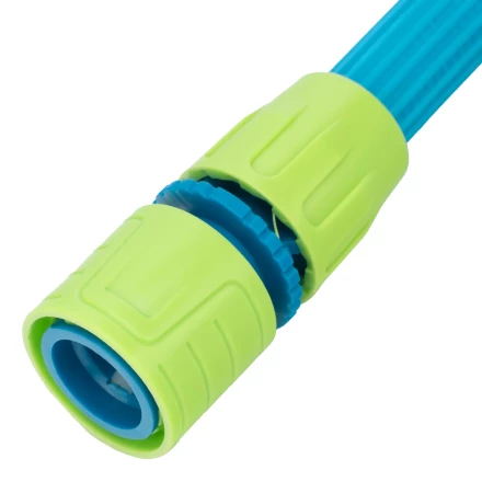 Набор поливочный Palisad 67671, шланг 7,5-22,5м, пистолет 8 реж., чехол, подвес, LUXE купить в Перми