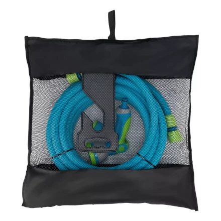 Набор поливочный Palisad 67671, шланг 7,5-22,5м, пистолет 8 реж., чехол, подвес, LUXE купить в Перми