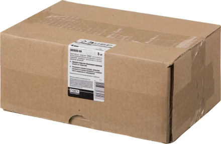 Шайба ЗУБР &quot;МАСТЕР&quot;кузовная, DIN 9021, оцинкованная, 4мм, 5кг 303820-04 купить в Перми