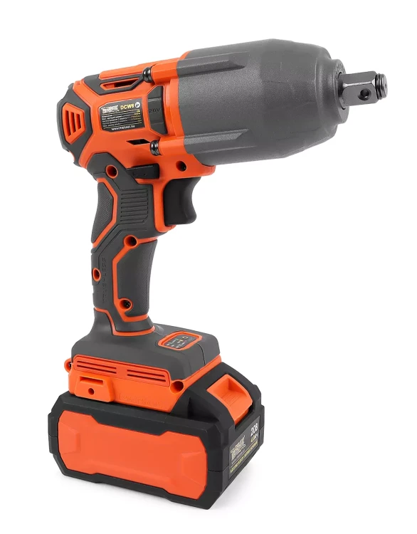 Аккумуляторный ударный гайковерт MESSER DCW6 1000Нм М24 4Ач купить в Перми