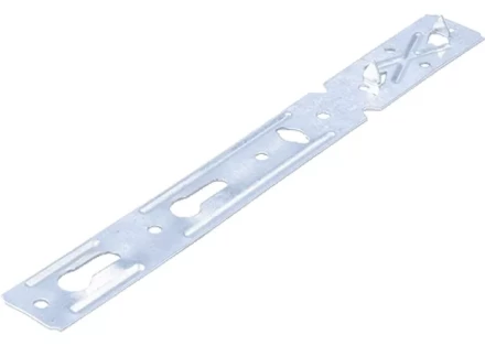 Пластина анкерная AOD для деревянных окон 190 мм цинк СИБРТЕХ 46558 купить в Перми