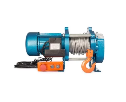 Лебедка TOR ЛЭК-500 E21 (KCD) 500 кг 380 В с канатом 100 м (N) 1002127 купить в Перми