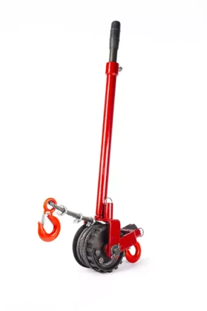 Лебедка ручная TOR ЛР-0,63 9 м 112639 купить в Перми
