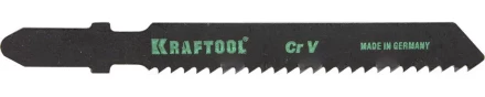 Полотна KRAFTOOL, T119B, для эл/лобзика, Cr-V, по дереву, фанере, чистый рез, EU-хвост., шаг 2мм, 55мм, 2шт 159535-2 купить в Перми