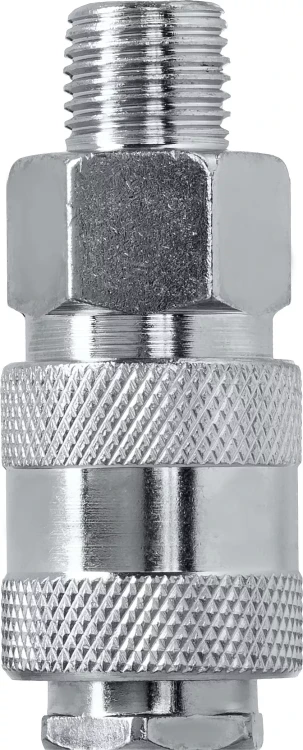 KRAFTOOL 1/4"M - рапид муфта, переходник 06594-1/4 купить в Перми