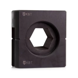 Матрица для алюминиевого зажима шестигранная КВТ МШ-39,8-А/100т (65382)