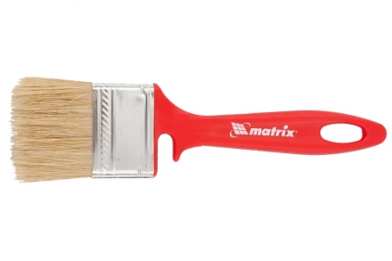 Кисть флейцевая &quot;ЭМАЛИ&quot; 50х12 мм MATRIX Color Line 83352 купить в Перми