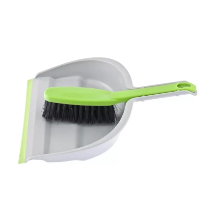 Набор совок с кромкой 330х235 мм и щетка-сметка 290 мм MIX ТМ Elfe 93322 купить в Перми