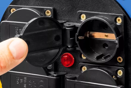 Профессиональные удлинители на стальной катушке КГ 325 силовые серия ПРОФЕССИОНАЛ купить в Перми