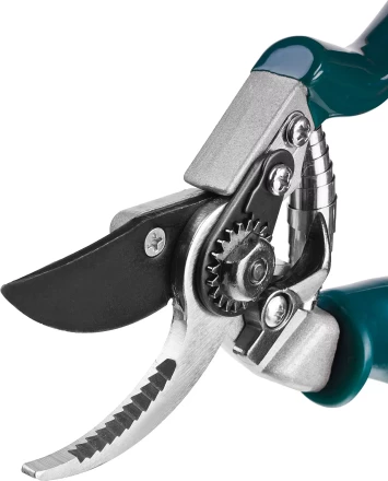 Секатор RACO с алюминиевыми рукоятками, с поворотной ручкой, 200мм 4206-53/143S купить в Перми