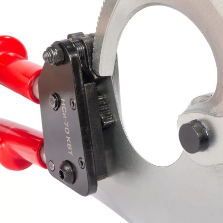 Секторные ножницы диэлектрические КВТ НСи-70 для резки бронированных кабелей до 70 мм (91814) купить в Перми