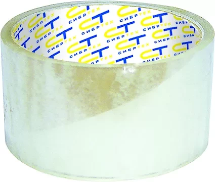 Скотч 23 мм х 40 м прозрачный  Россия 88839 купить в Перми