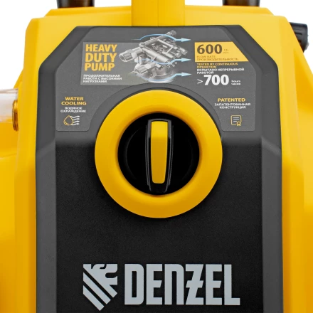 Моечная машина высокого давления Denzel K 70 Power, 2500 Вт, 180 бар, 600 л/ч, асинх. двиг., 58272 купить в Перми