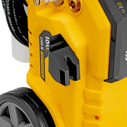 Моечная машина высокого давления Denzel K 70 Power, 2500 Вт, 180 бар, 600 л/ч, асинх. двиг., 58272 купить в Перми