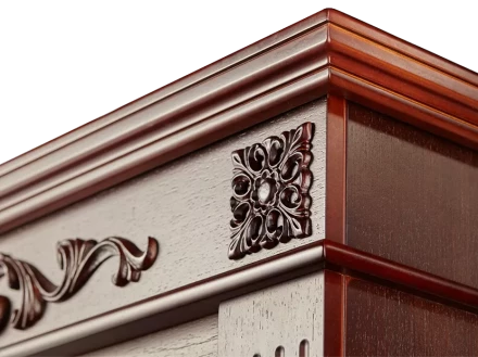 Портал для электрического камина Electrolux Noce 25 шпон темный дуб купить в Перми