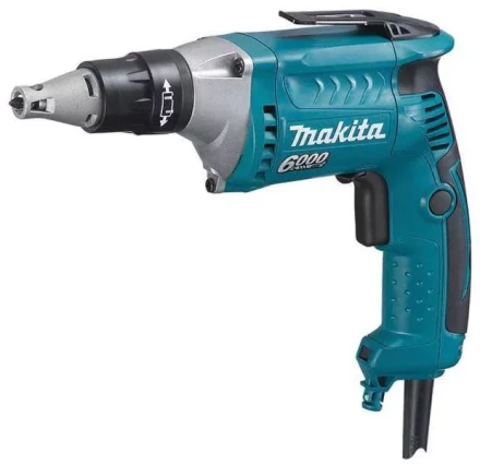 Дрель-шуруповерт сетевой-электрический Makita FS6300 для гипсокартона купить в Перми