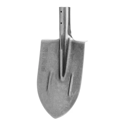 Лопата штыковая, 205х290, ребра жесткости, рессорная сталь, 0,9 кг, без черенка, LUXE// Palisad 61324 купить в Перми