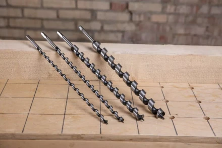 Сверло по дереву HAMMER Ф14х460мм (DR WD AR 14мм*460/370мм) купить в Перми