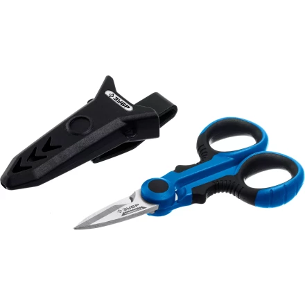 ЗУБР Универсал, 145 мм, ножницы электрика универсальные, Профессионал (23357) купить в Перми