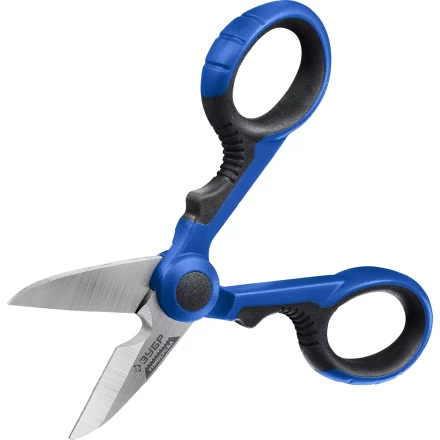 ЗУБР Универсал, 145 мм, ножницы электрика универсальные, Профессионал (23357) купить в Перми