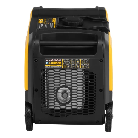 Генератор инверторный GS-4500iSE, 4,5 кВт, 230 В, закрытый корпус,электростартер// Denzel 94714 купить в Перми